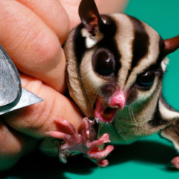How Do You Stop A Sugar Glider From Biting